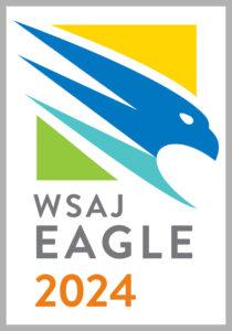 WSAJ Eagle Logo