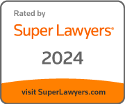 Rated By Super Lawyers Logo