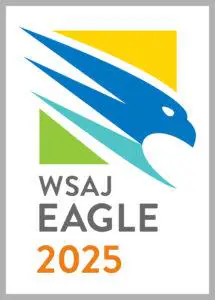 WSAJ Eagle Logo